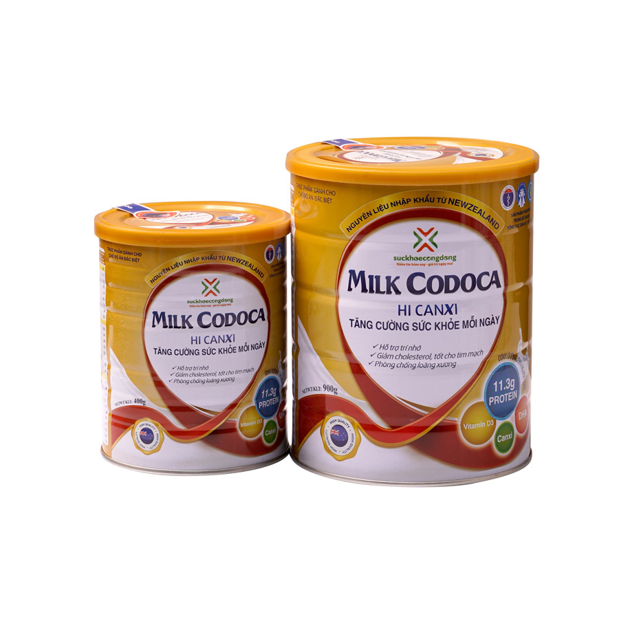Codoca Hi Canxi Tăng cường sức khỏe, bổ sung Canxi cho người cao tuổi