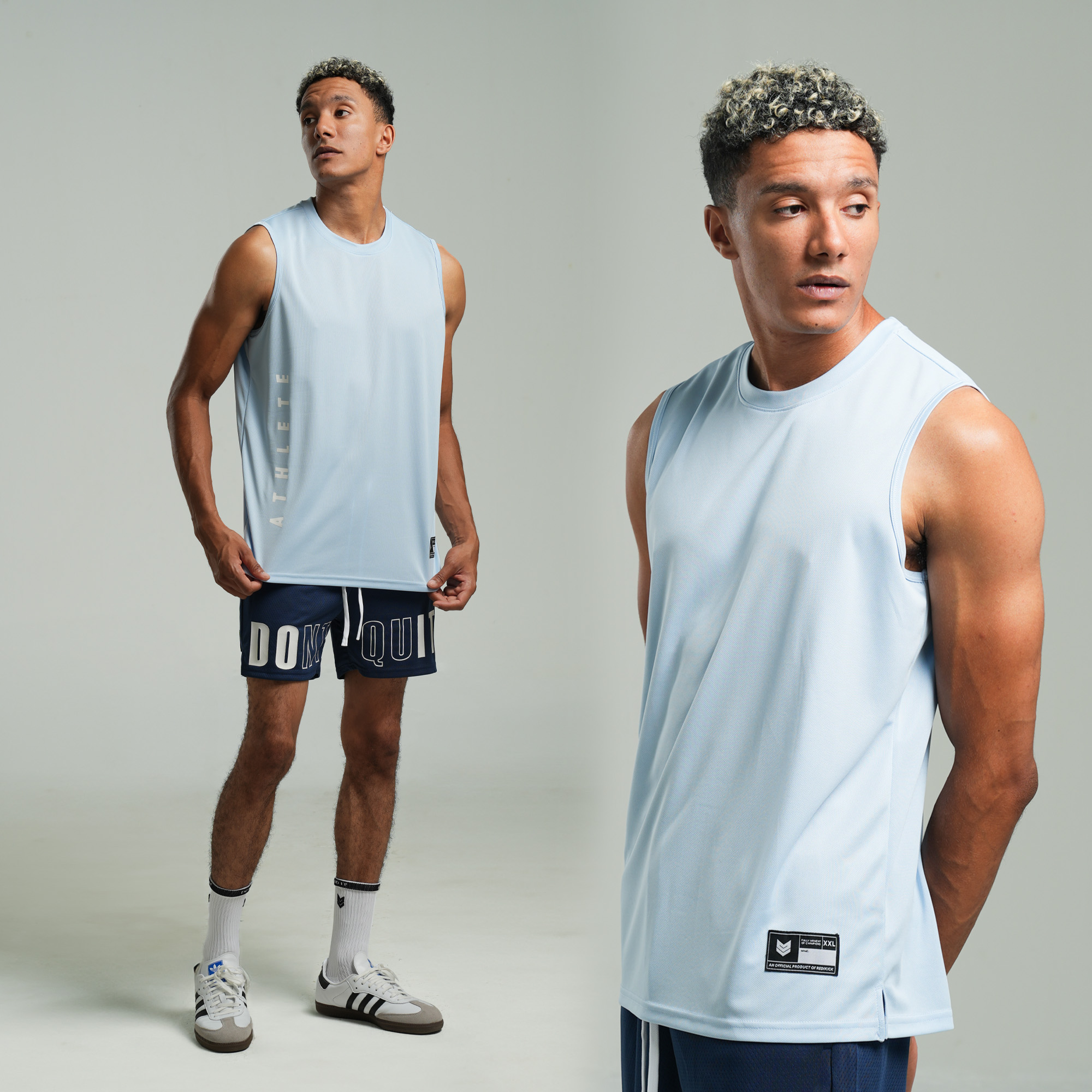 Áo thể thao ba lỗ Redikick Athletic Club Tank Top co giãn thoáng mát Bóng Rổ, Pickle ball, Gym, Chạy Bộ, Bóng Đá, Tennis