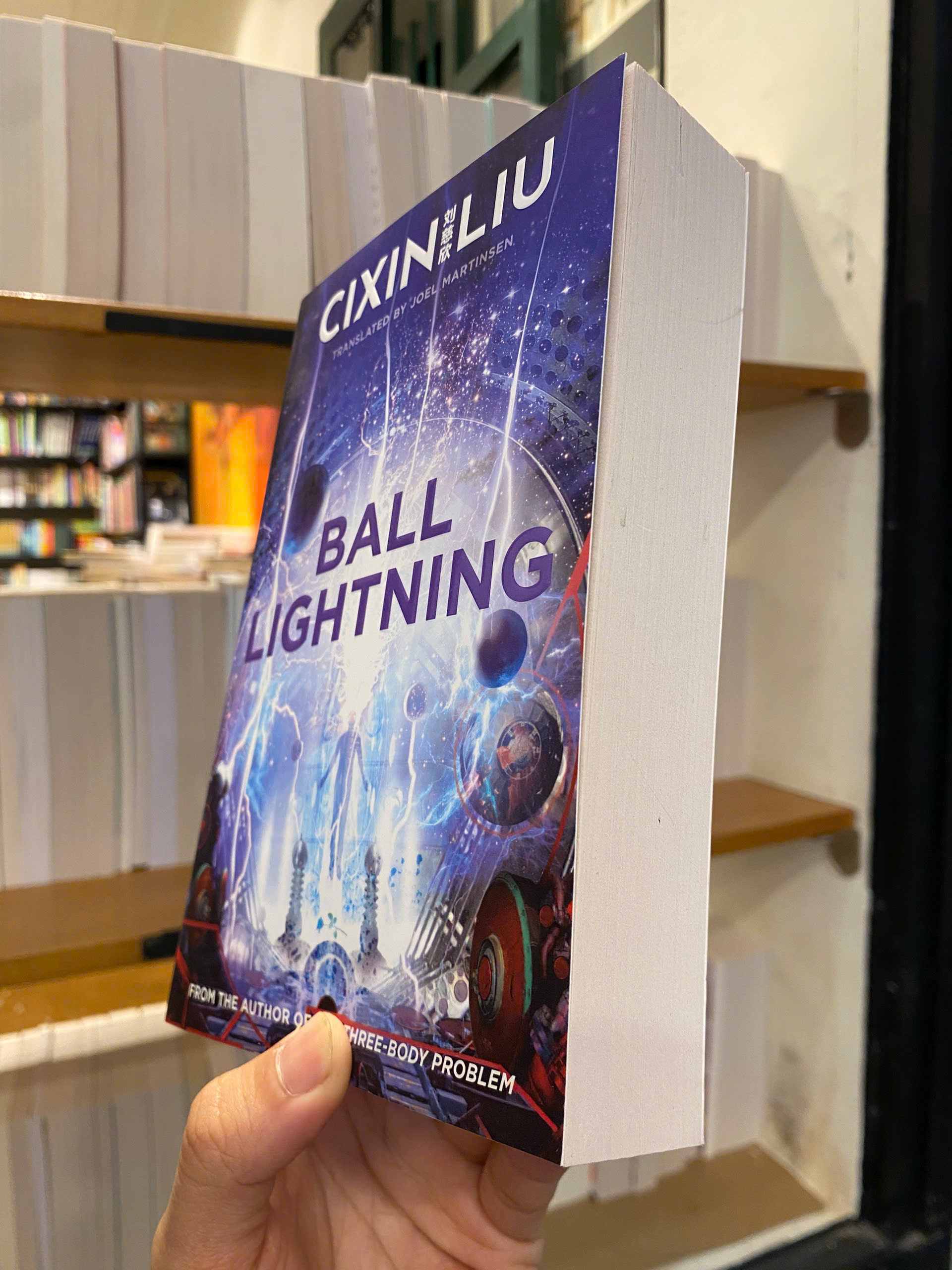 Sách - Ball Lightning by Cixin Liu (Author of The Three-Body Problem) | English Science Fiction
