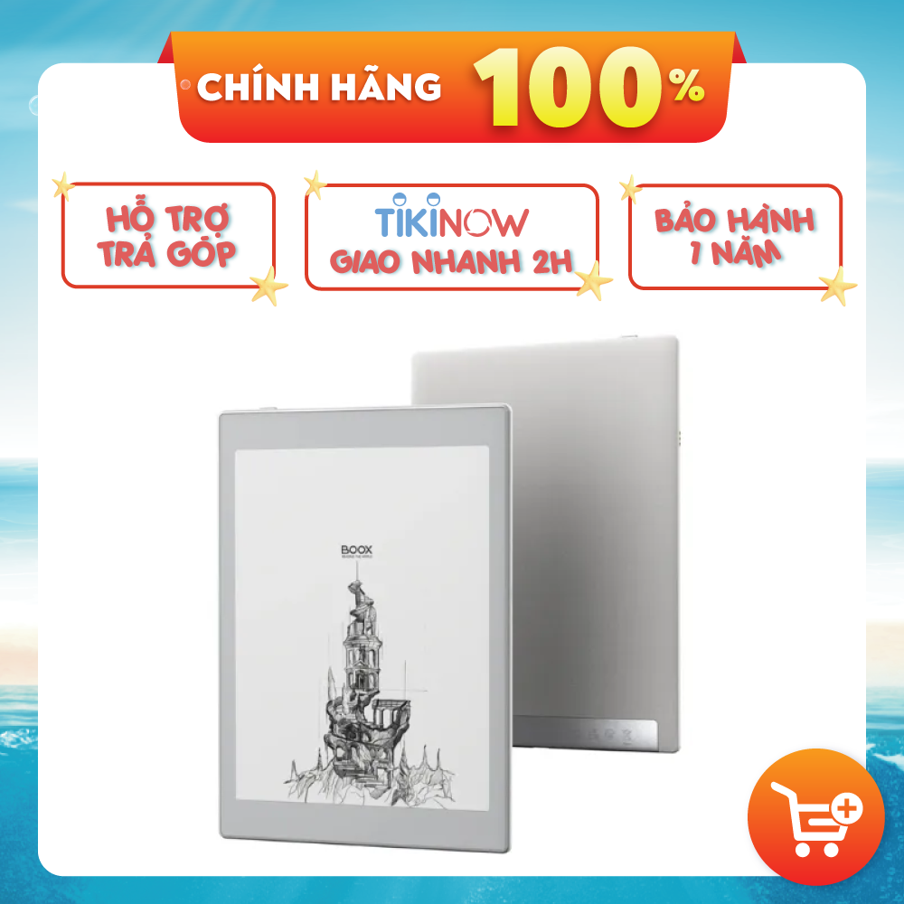 Máy đọc sách Boox Nova Air 2 - Hàng Chính Hãng