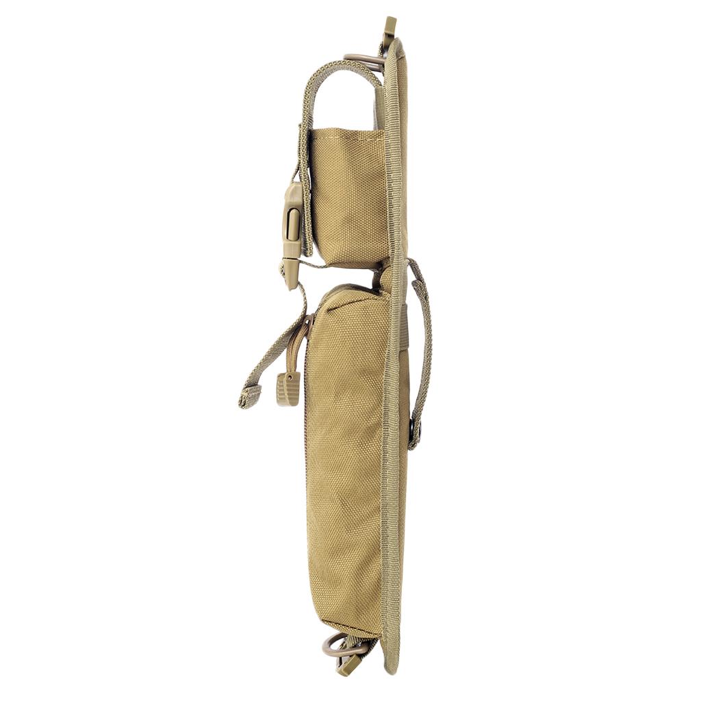 Outdoor Sports Backpack Shoulder Strap Bag Molle Accessories Pouch Bag