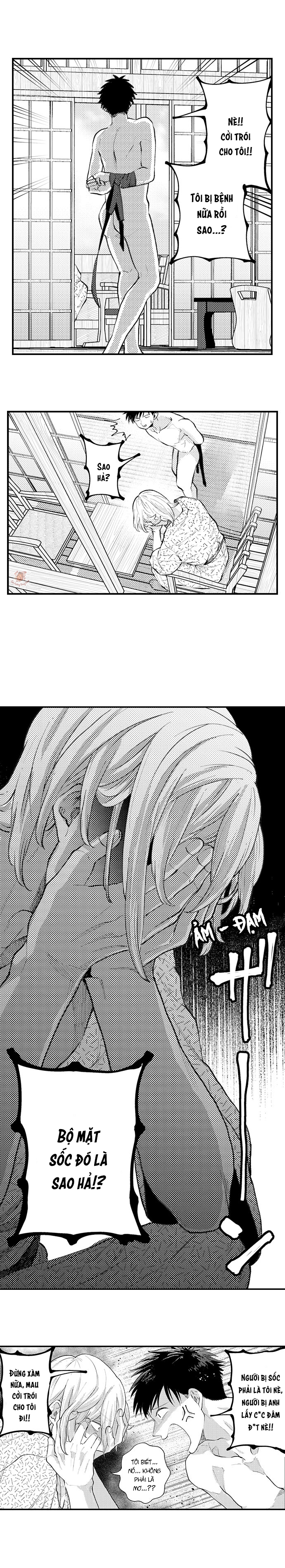 một tên biến thái đang để ý đến tôi chapter 30 3