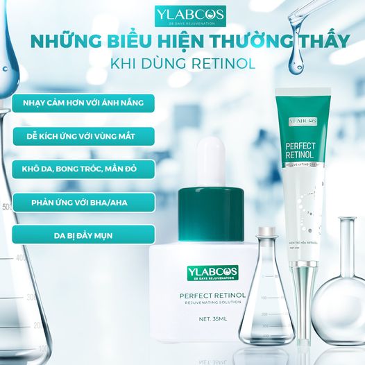 Combo Trẻ Hóa Da Retinol Ylabcos 60ML