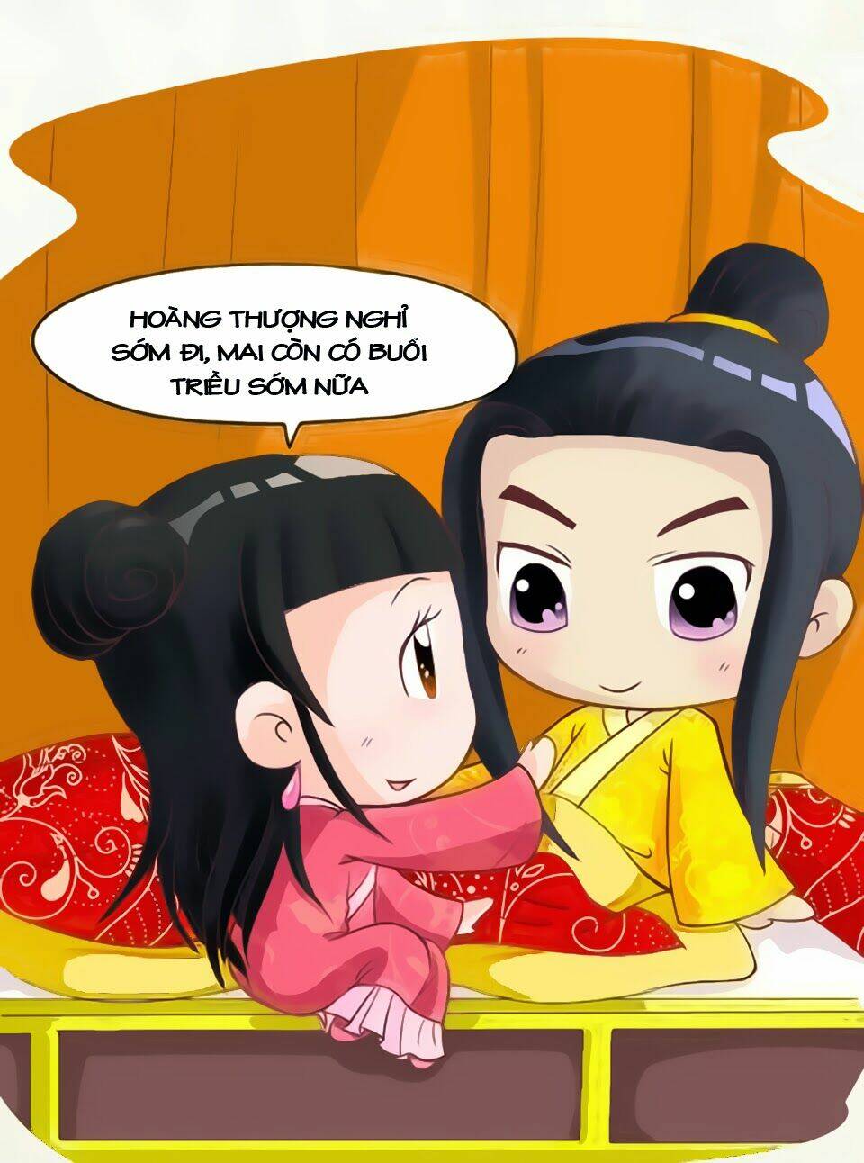 chân hoàn truyện chapter 10.3 17