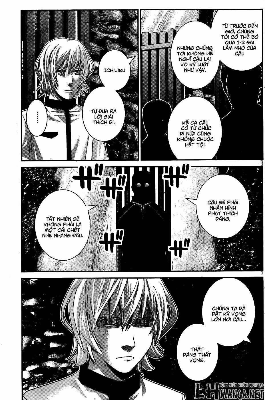 cô ấy là kuroneko chapter 64 10