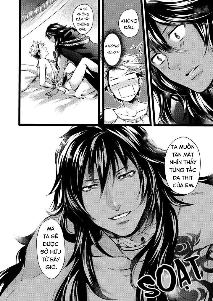 cậu du côn omega và gã thú cuồng dâm chapter 7 6