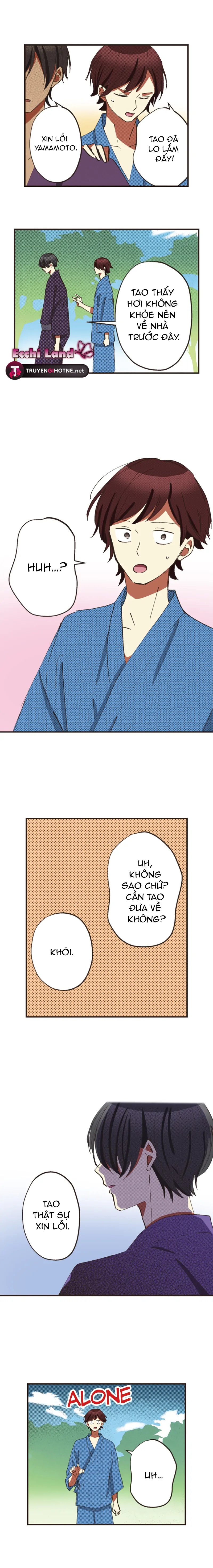 Tôi Ghét Nụ Cười Ấy chapter 150.1 - Trang 6