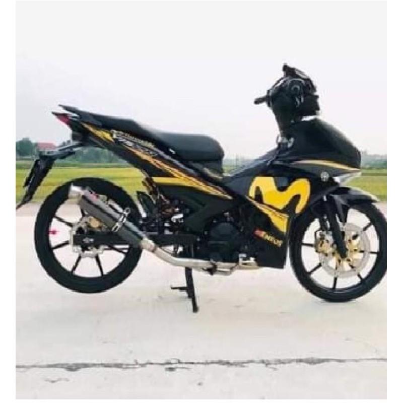 Tem exciter 150 movi vàng