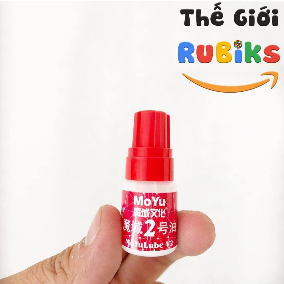 Moyu Lube V1 / V2 / V3 Dầu Bôi Trơn Rubik dùng cho WRM 2021 Maglev, GAN 12 Maglev, M Leap, Tornado, RS3M 2021.