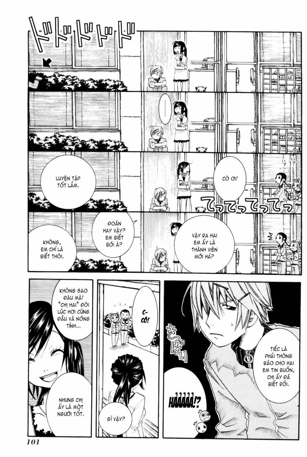 amanchu! người của biển chapter 10 18