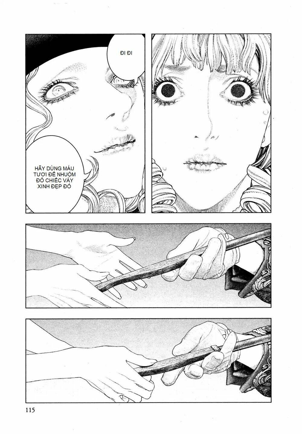 innocent rouge (innocent phần 2) chapter 68 22