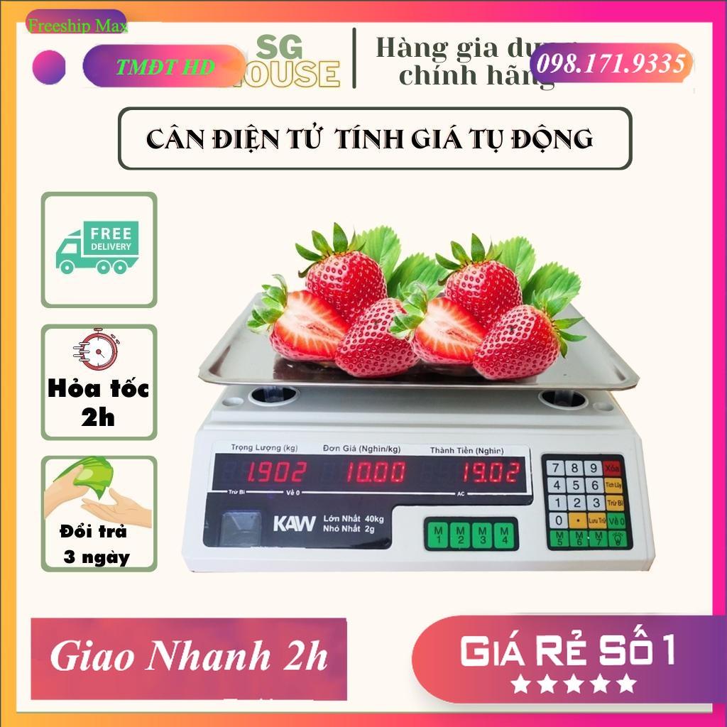Cân Điện Tử Tính Tiền Siêu Thị, Để Bàn, Bán Hàng Xuất Sứ Việt Nam Cao Cấp Tích Hợp 100% Tiếng Việt, Cân Chính xác đến 99.99%