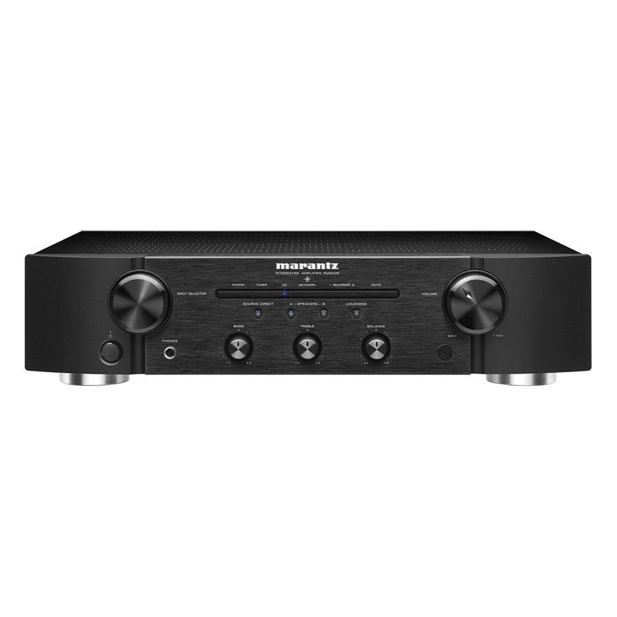 Amply Marantz PM 6005 60W (Đen) - Hàng Chính Hãng