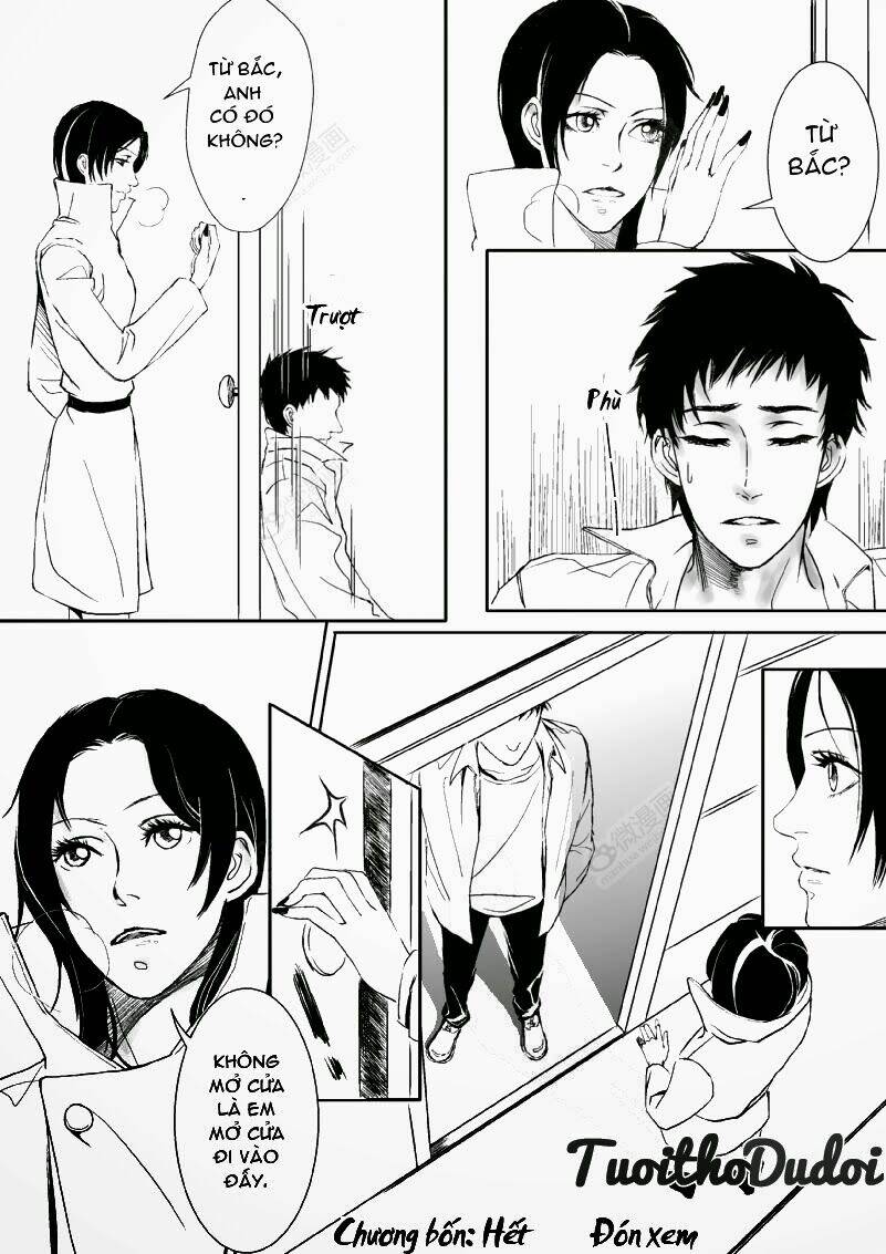 sự mê hoặc của sói chapter 6 13