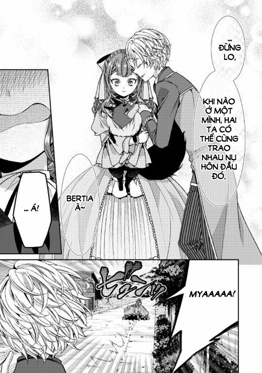 nhật ký theo dõi vị hôn thê tự nhận mình là nữ phụ phản diện 1 chapter 4 9