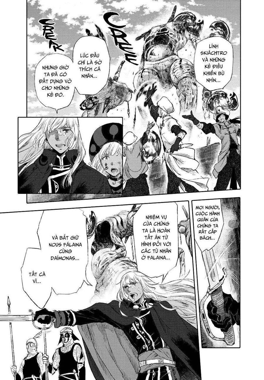 children of the whales chapter 31 33