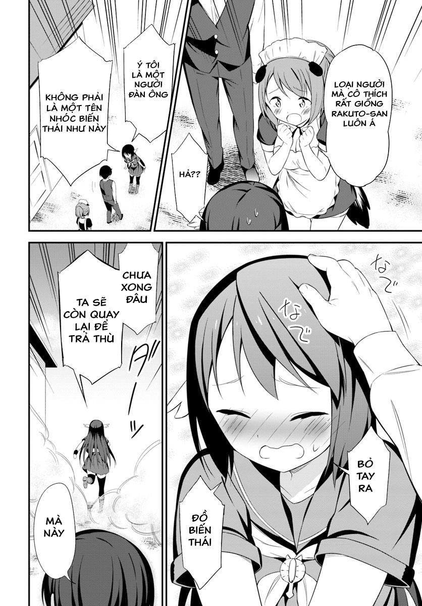 butsuri-san de musou shitetara motemote ni narimashita chapter 11 24