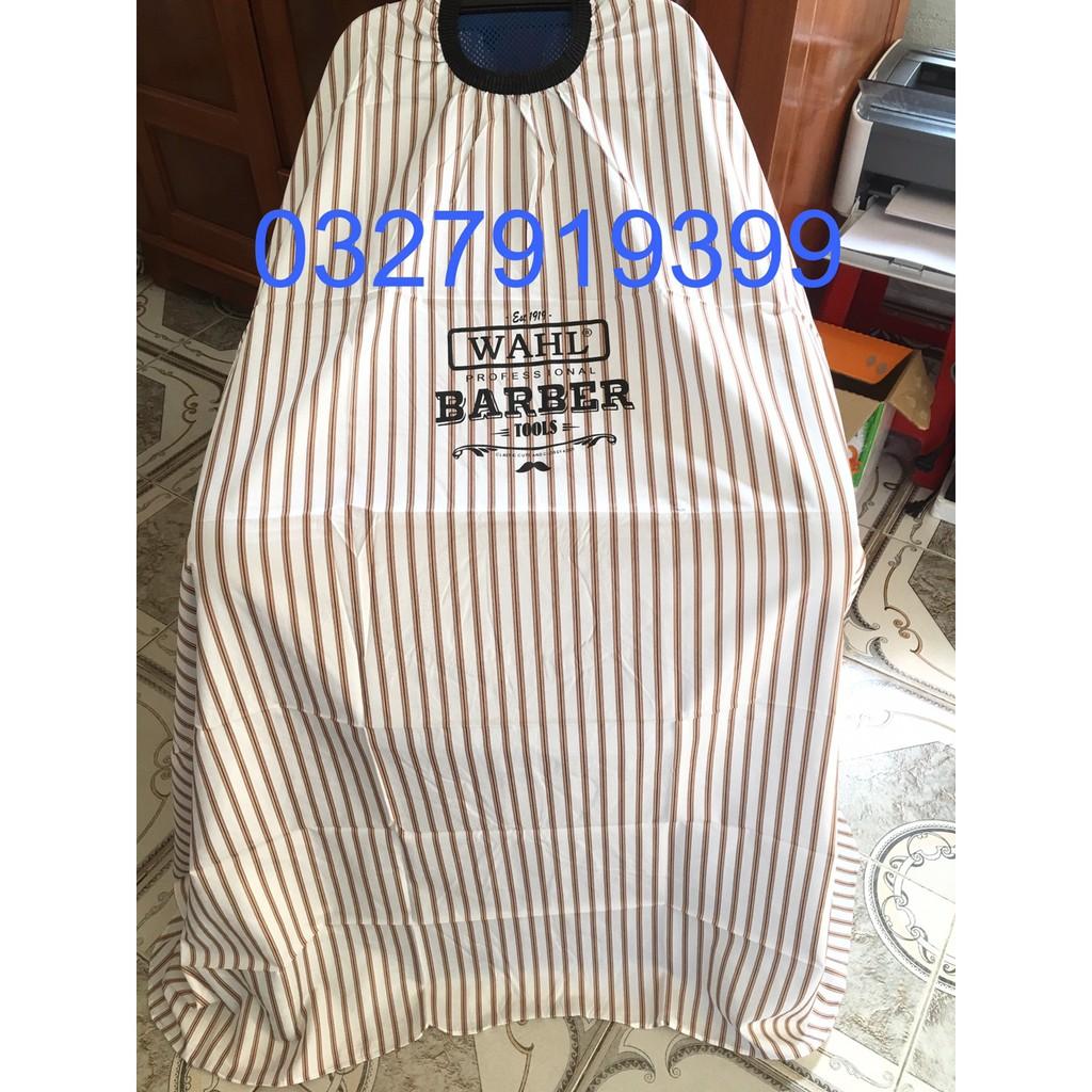 Áo choàng cắt tóc , khăn choàng cắt tóc BARBER
