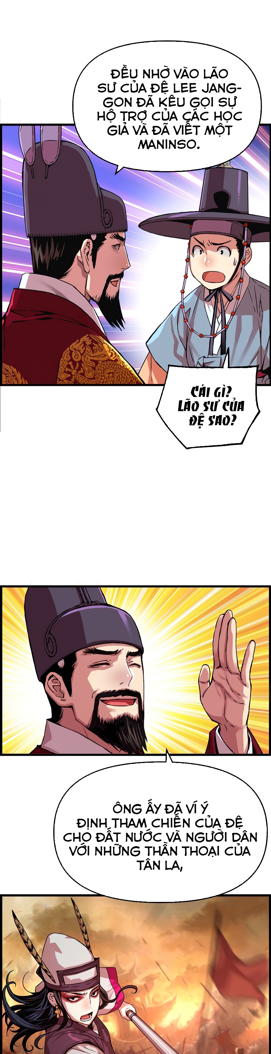 tôi sẽ sống như một hoàng tử chapter 51 15