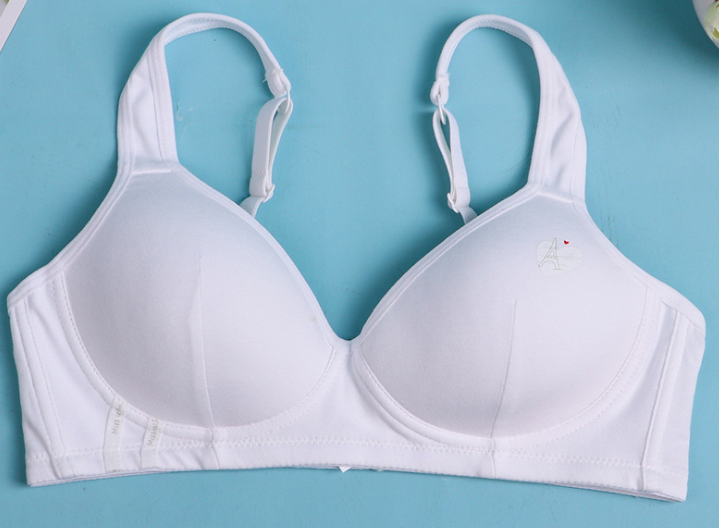Bra / Áo Ngực Cotton Nữ Sinh Hình Tháp Xuất Đông Âu Hàng Loại Đẹp.