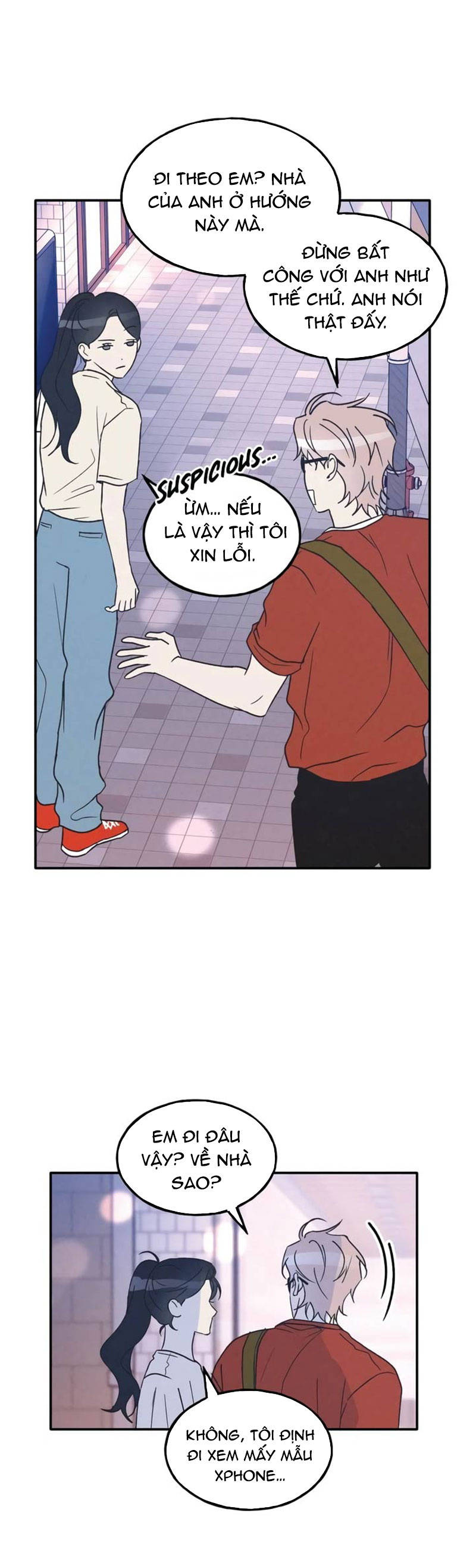 nguyên tắc của bạn thân là con trai chapter 49.2 4