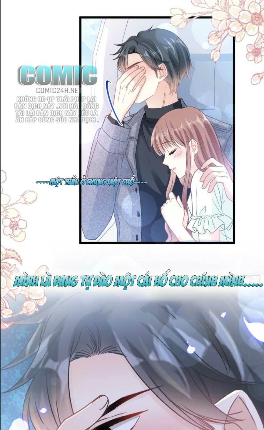 bá đạo tổng tài nhẹ nhàng yêu chapter 85.1 16