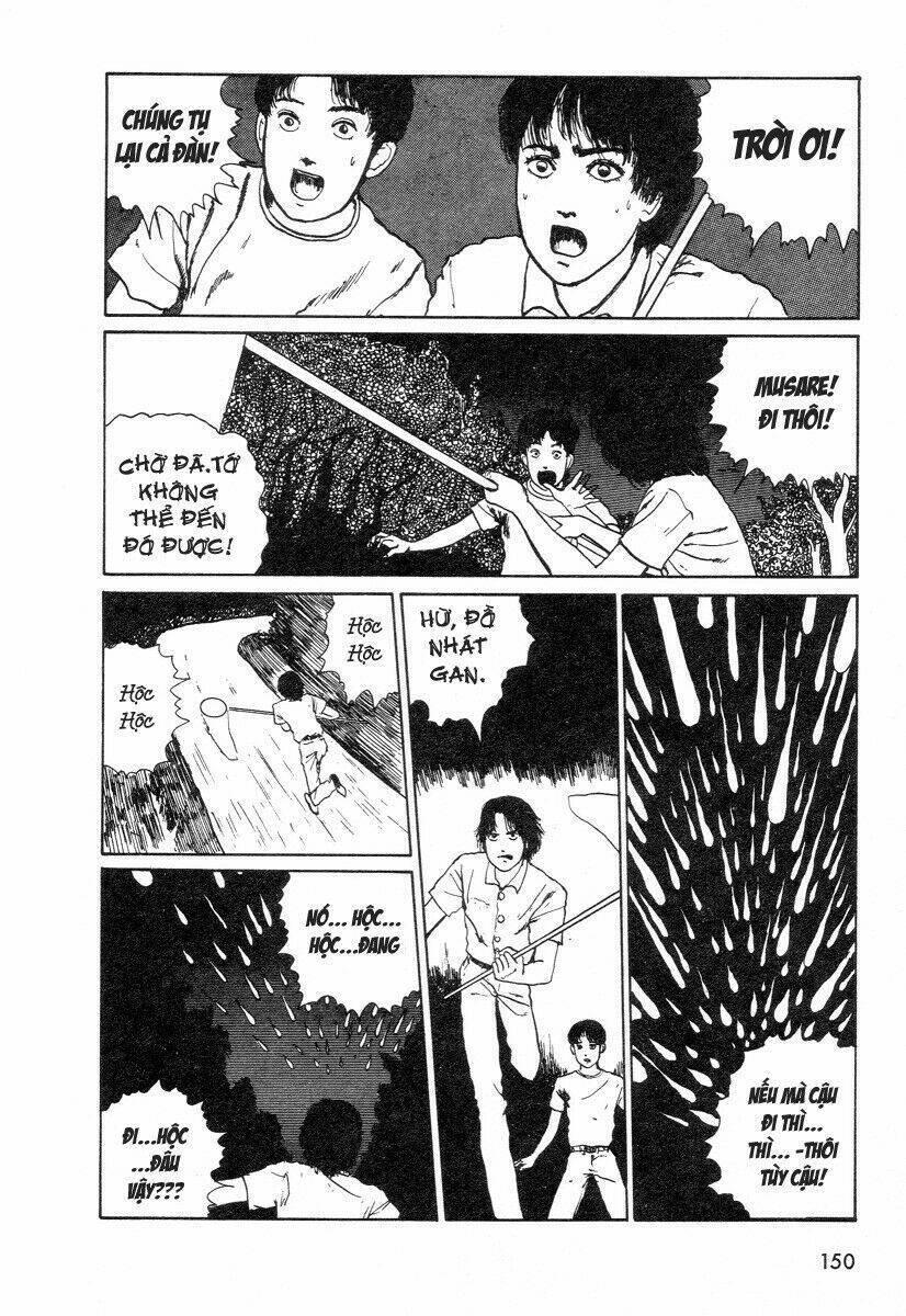 tuyển tập truyện ngắn kinh dị của ito junji chapter 8.3 6