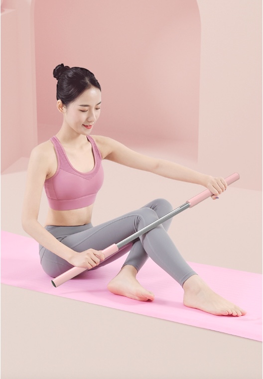 Dụng Cụ Tạo Dáng Thẳng Cross Yoga (2 thanh 60cm)