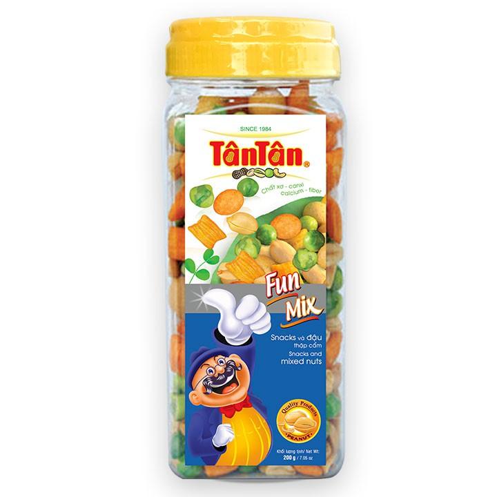 Snack và Đậu Thập Cẩm Tân Tân hủ 200g