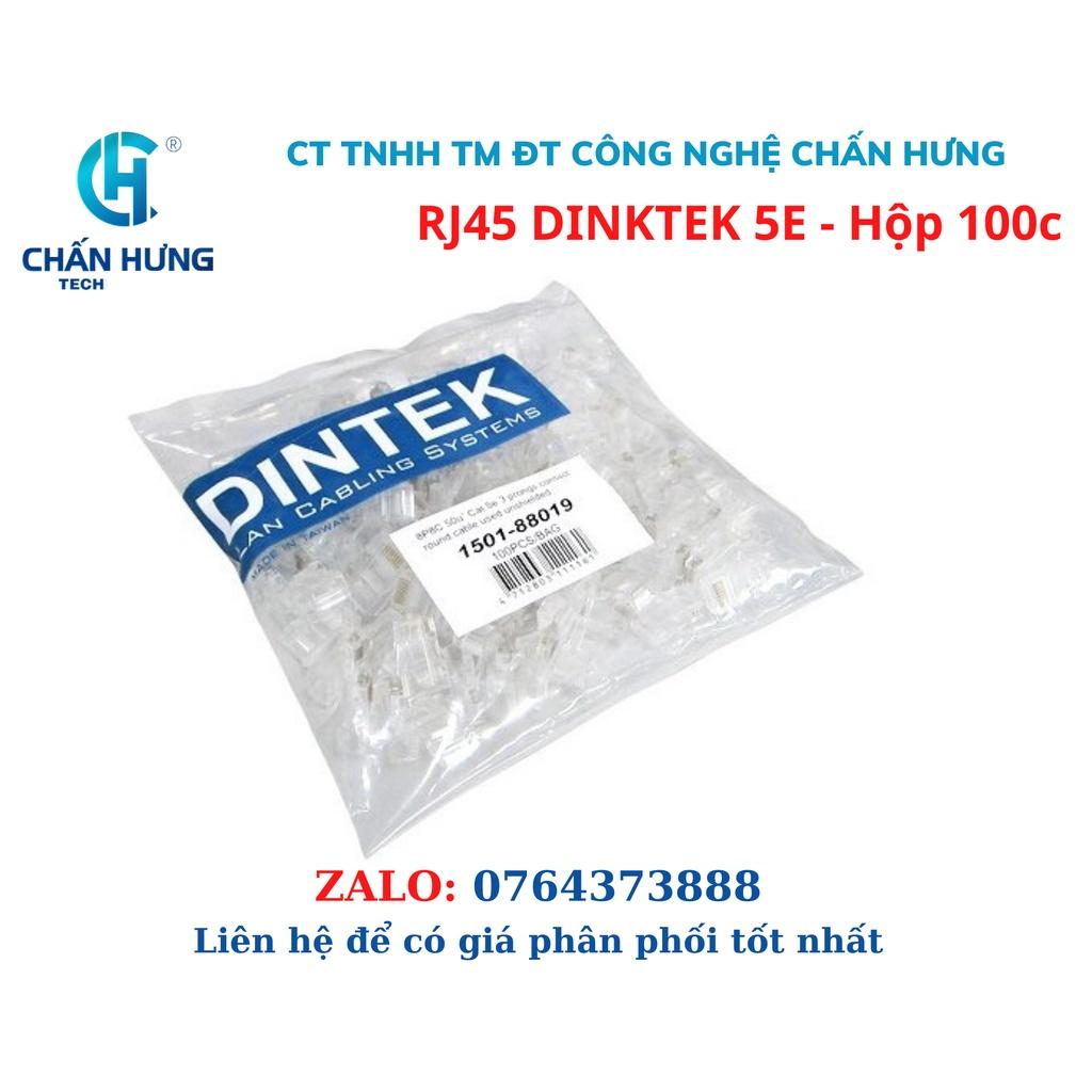 Đầu mạng RJ45 Dintek UTP CAT.5E/ CAT6E