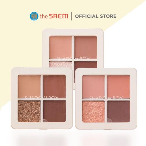 Bảng Phấn Mắt 4 Ô the SAEM Saemmul Shadow Box 3.6g