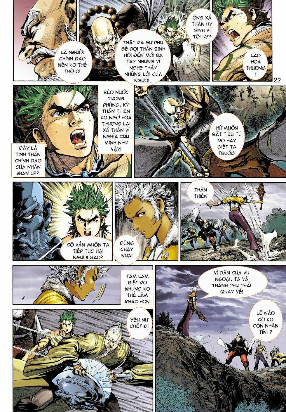 thần binh 4 chapter 25 23