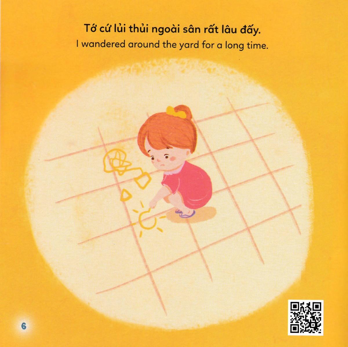 Tủ Sách Ehon - Song Ngữ: Sao Tớ Buồn Thế Này