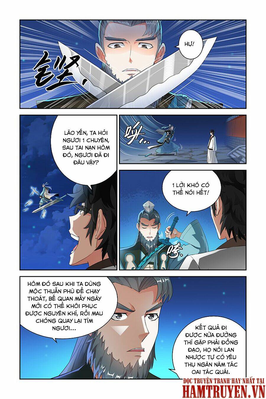 trạch yêu ký chapter 74 5