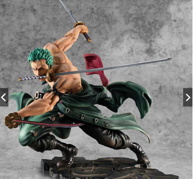 Mô hình figure Roronoa Zoro loại to 18 cm