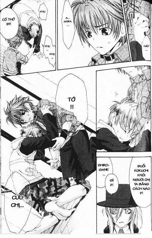 monochrome factor - đại chiến bóng tối chapter 4 12