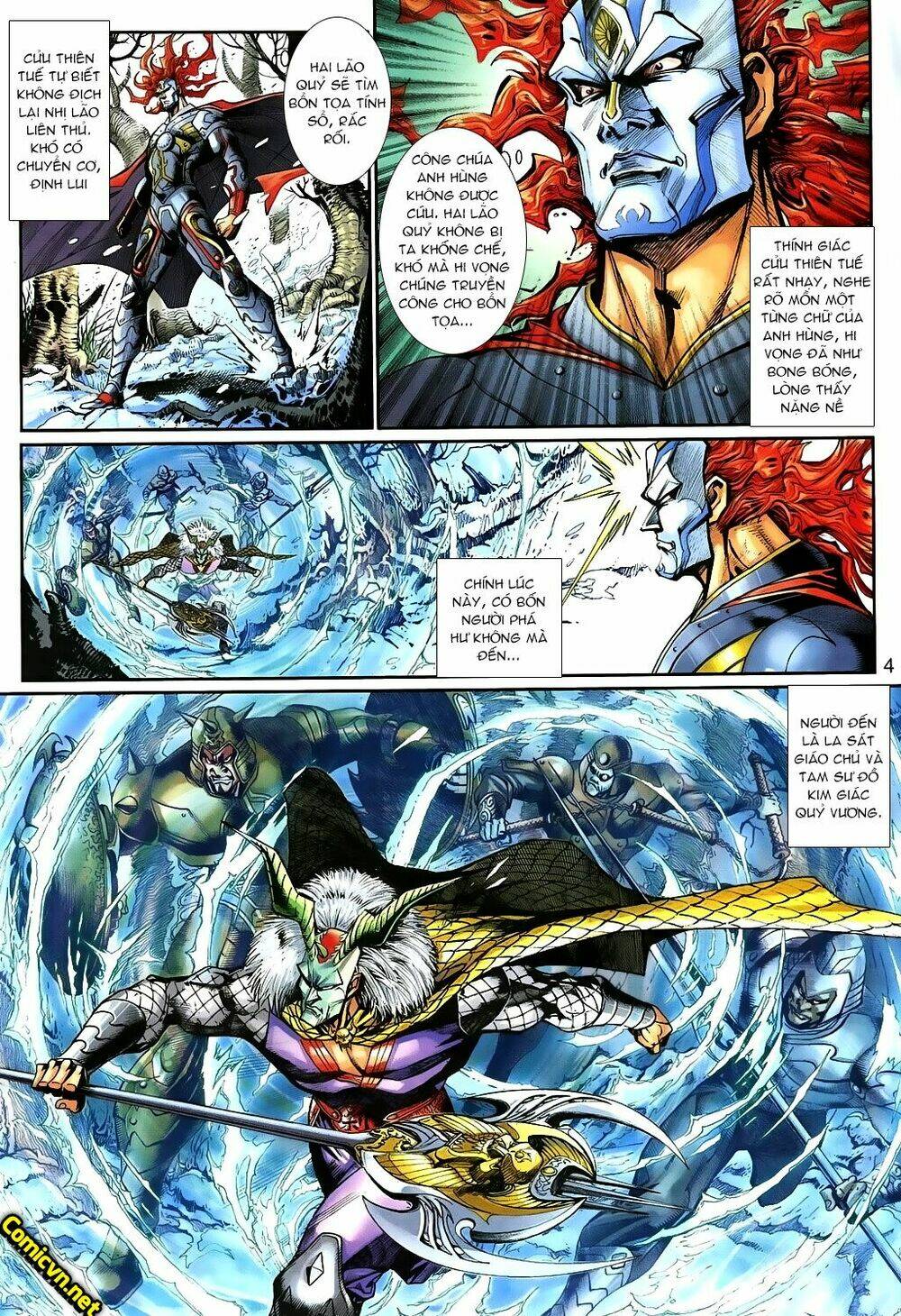 thần binh huyền kỳ 3+3.5 chapter 88 4