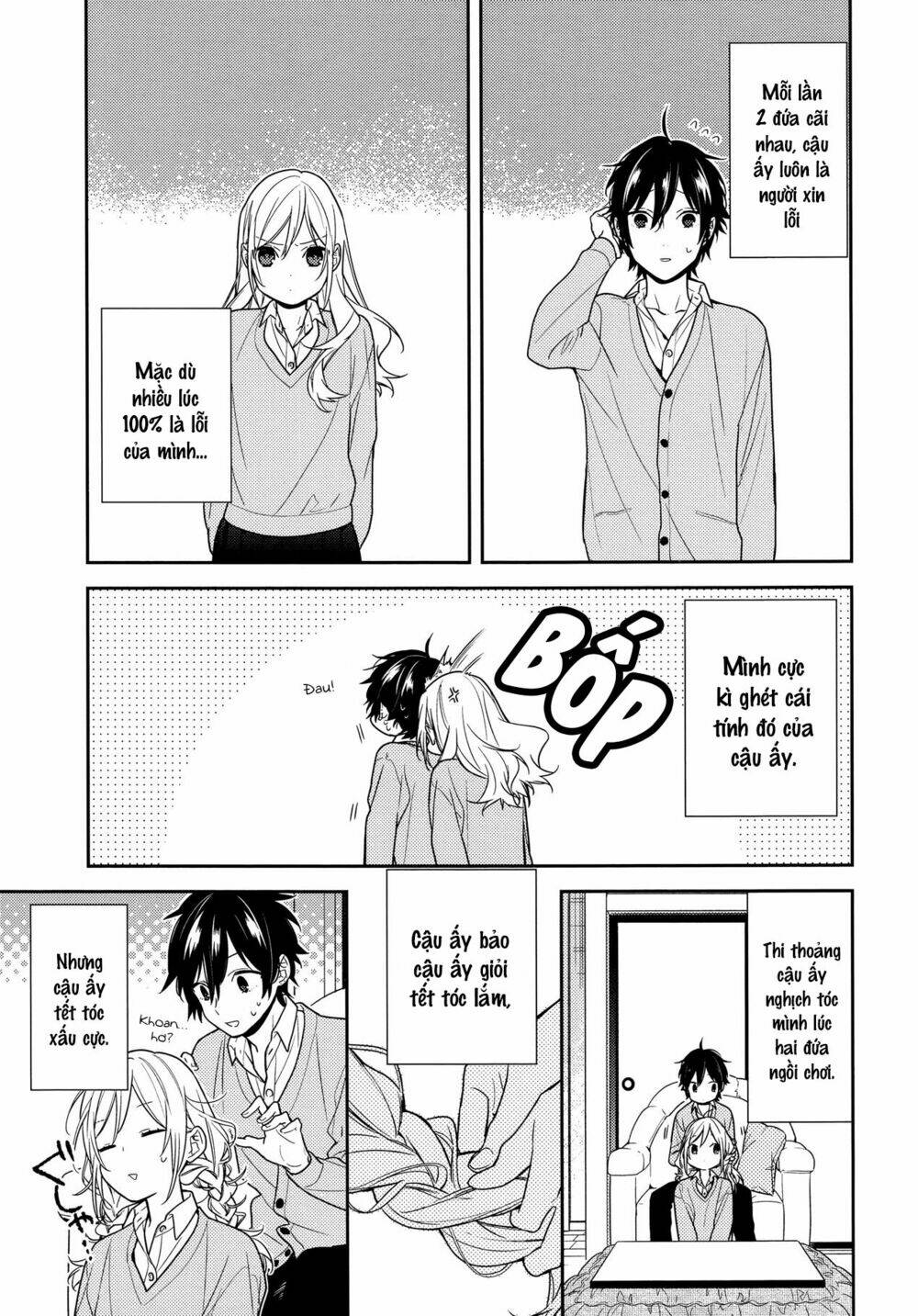 chuyện của hori và miyamura chapter 81 10