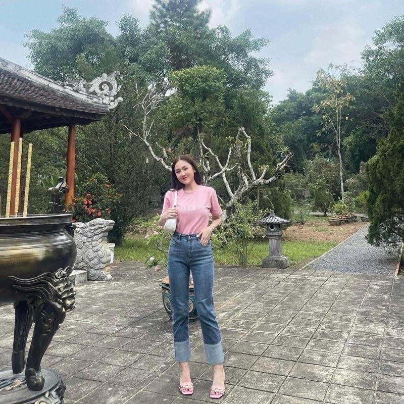Quần jean xăn lai