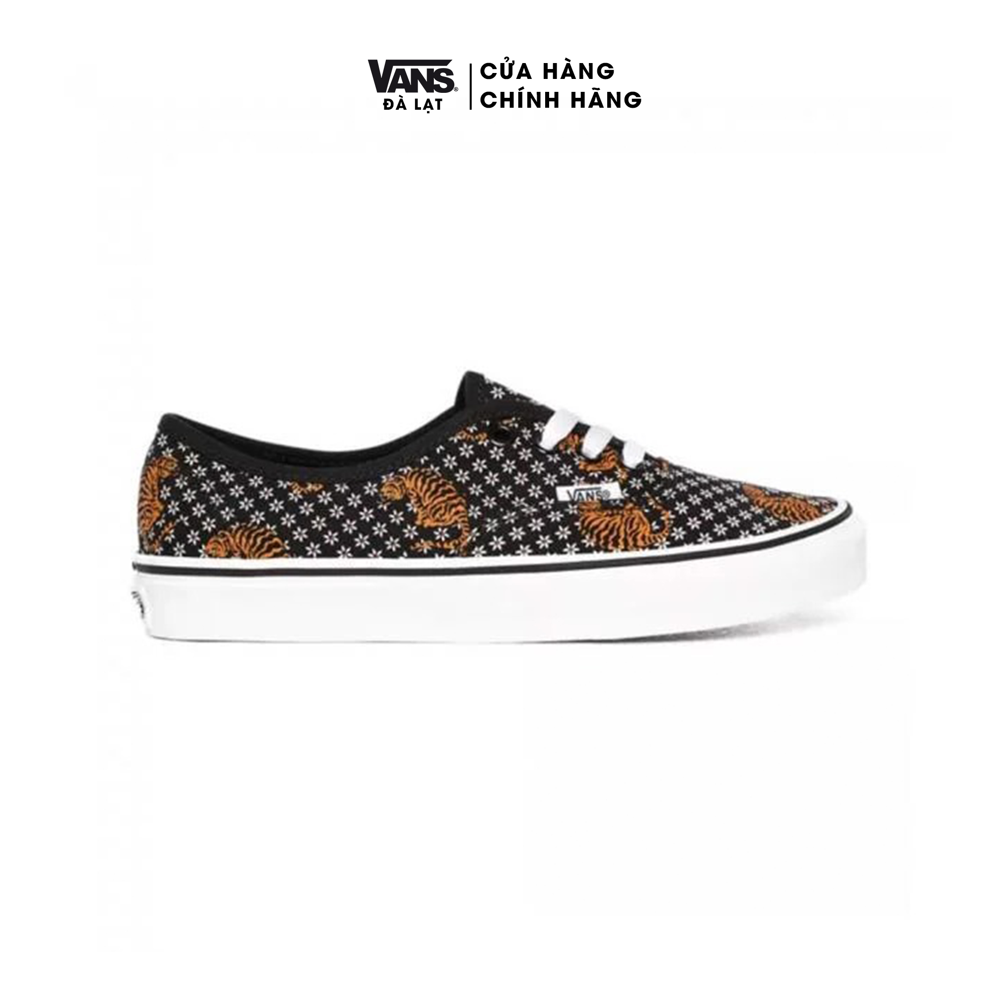 Giày thể thao cổ thấp nam nữ Vans UA Authentic Tiger Floral - VN0A2Z5I19M