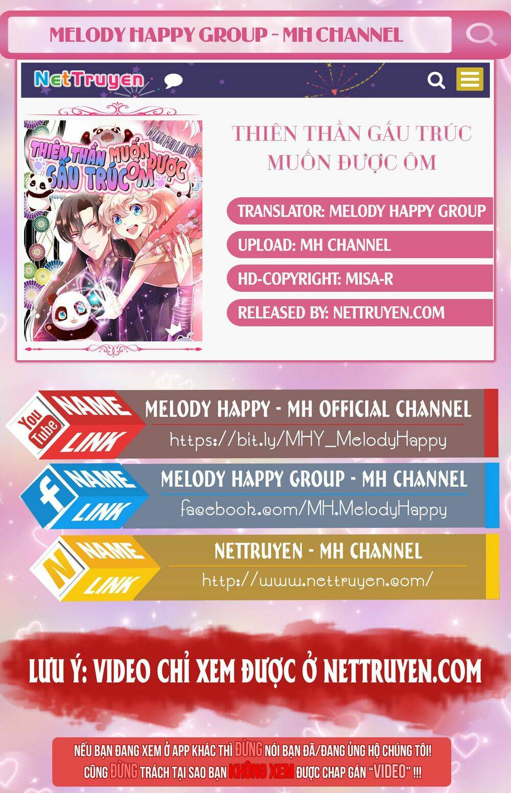 thiên thần gấu trúc muốn được ôm chapter 27 21