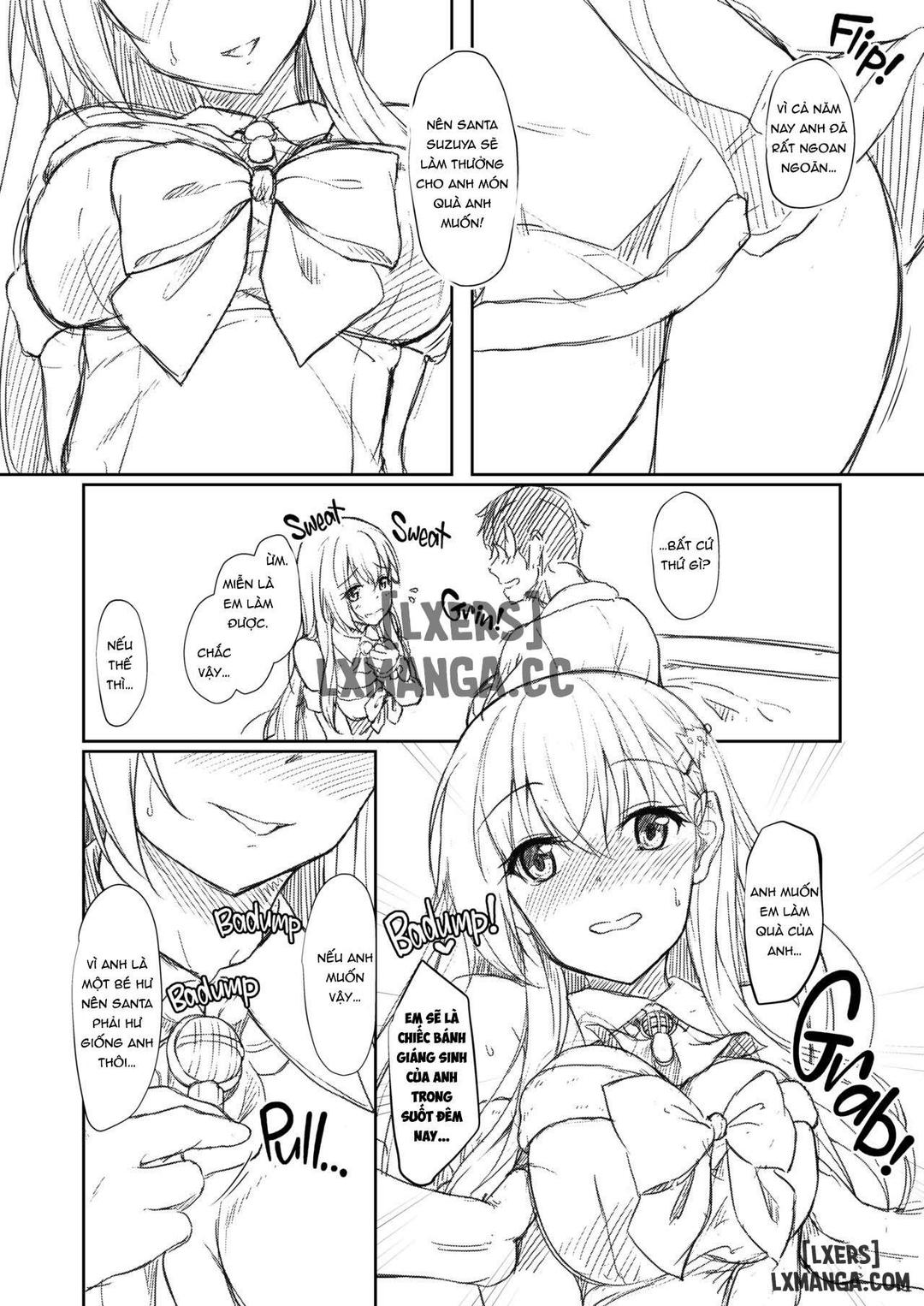 nhà anh là giữa vú em chapter 0 41