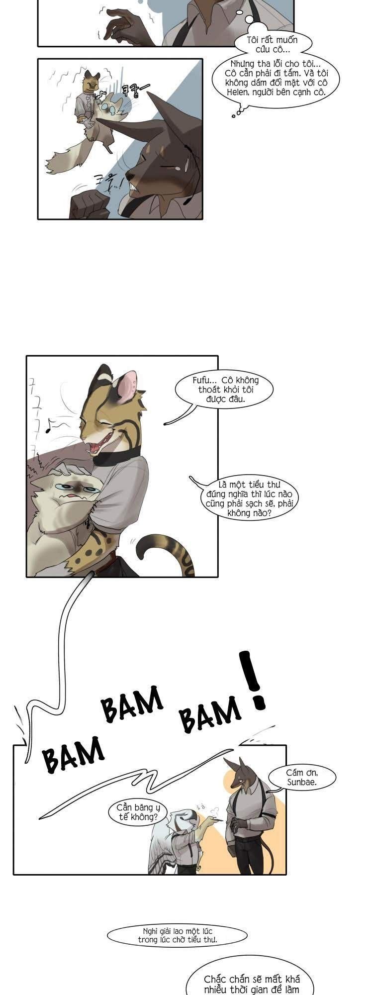 cat girl and bodyguards chapter 5 5