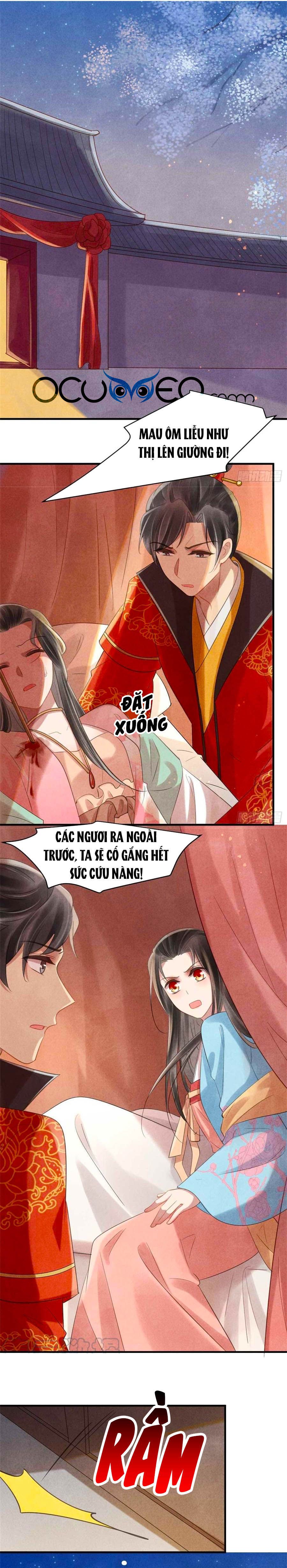vương phi muốn trèo tường chapter 61 1