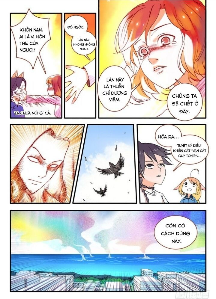 hồ yêu tiểu hồng nương chapter 16 14