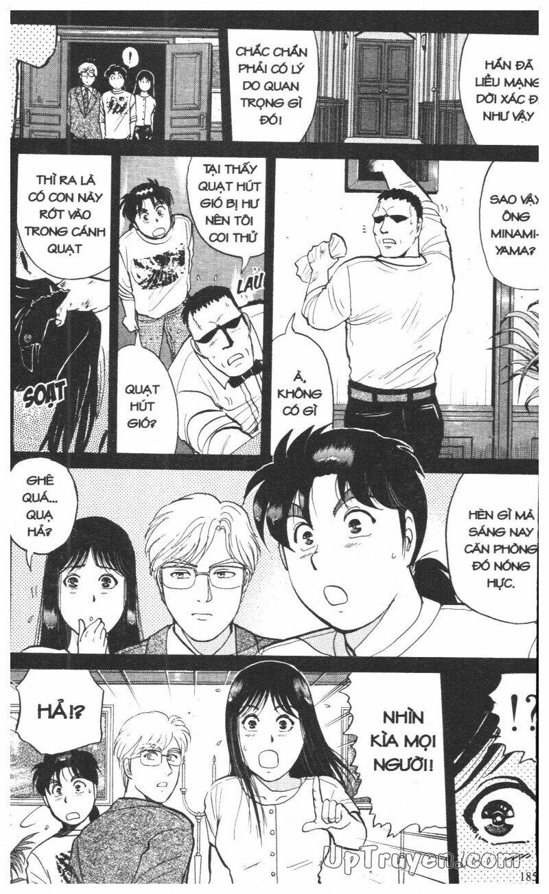 thám tử kindaichi (bản đẹp) chapter 12 188