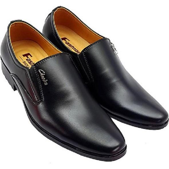Giày Tây Lười Nam Da PU Đẹp Udany BT18