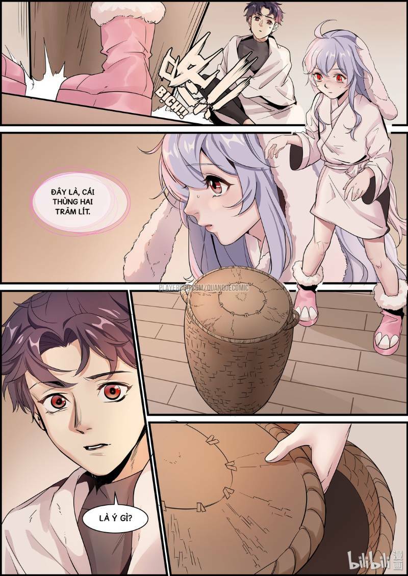 vương bài âm sai chapter 11 10