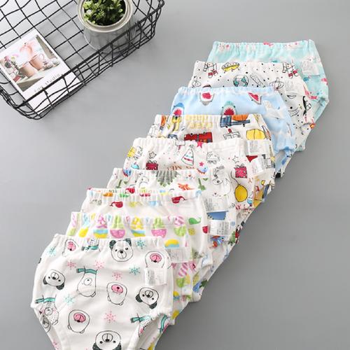 Set 10 quần tập bỏ bỉm 6 lớp Goodmama