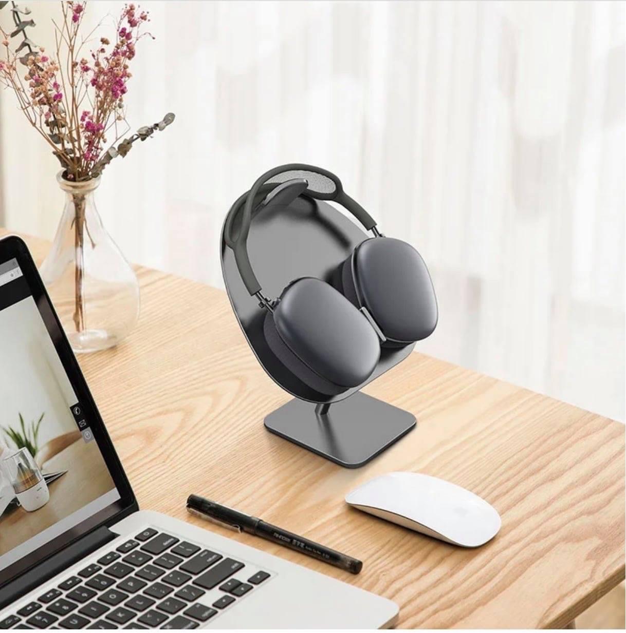 Kệ Tai Nghe Wiwu Hubblet Stand ZM308 Dành Cho Airpods Max Chất Liệu Nhôm Chắc Chắn, Bền - Hàng Chính Hãng